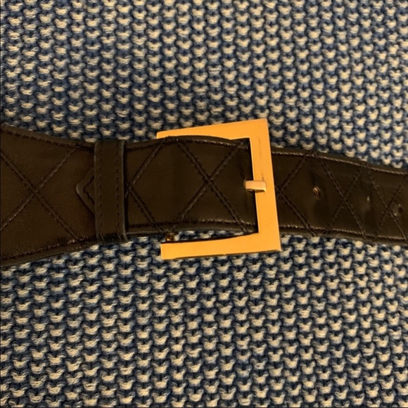 Chanel Vintage Leather Waist Belt & Card Case - Picture 6 of 9